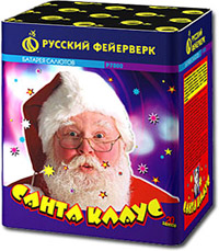 Русский фейерверк "Санта Клаус", ну не бред?